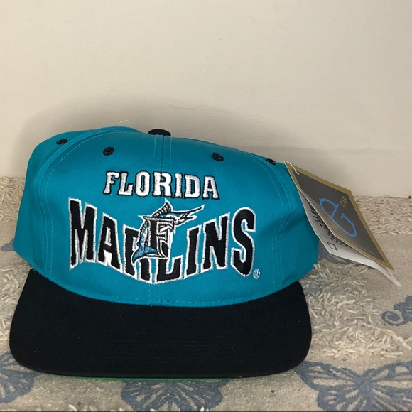 MLB Other - ⬇️❗️ Florida Marlins Vintage SnapBack Hat NWT